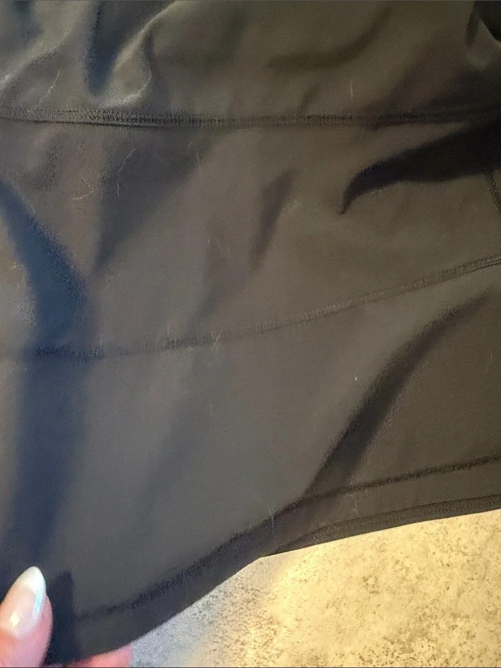 lululemon athletica flared line